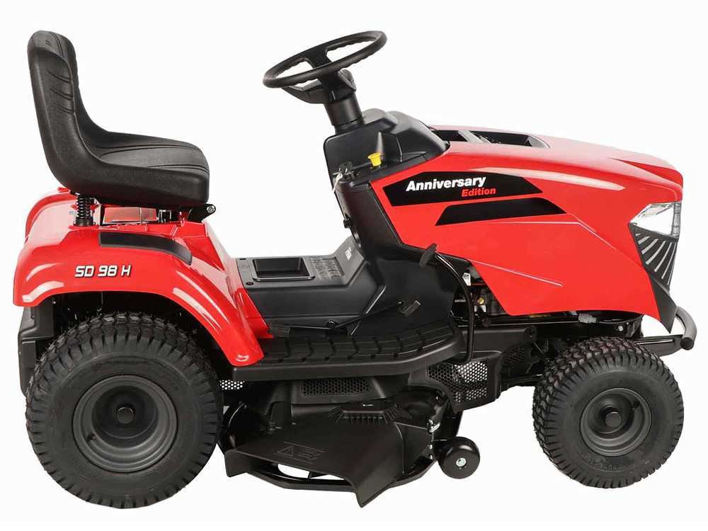 Havetraktor BRONCO 107T-S