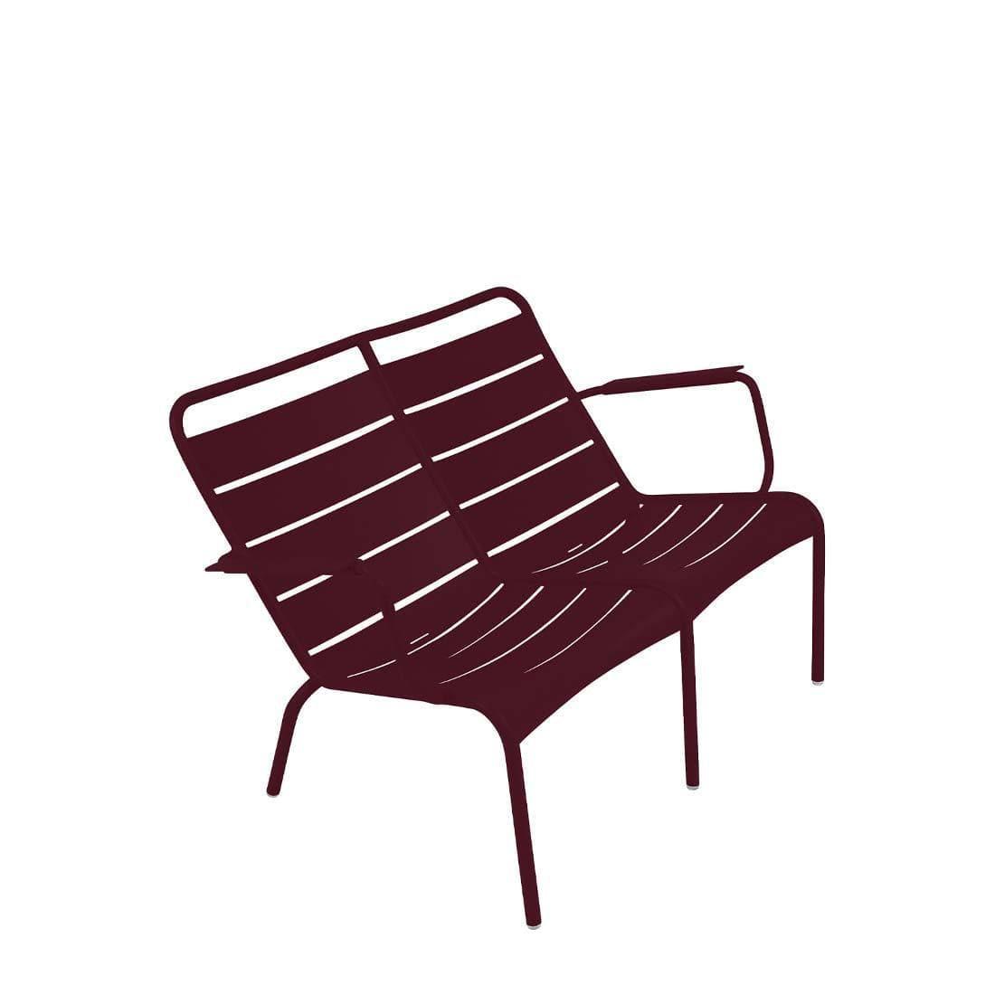 Dyb havelænestol Duo LUXEMBOURG _ Fermob _SKU 410501