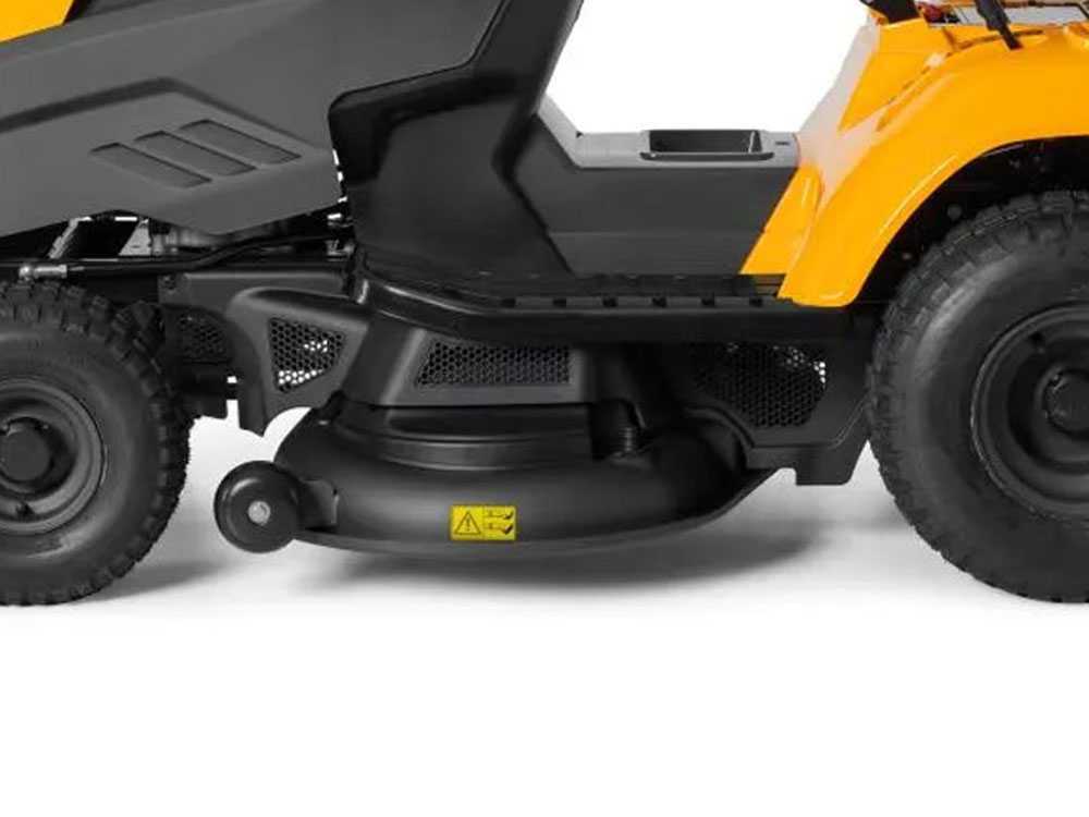 Havetraktor Stiga Tornado 398 M