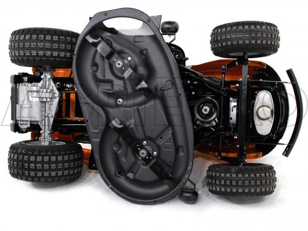 Havetraktor Stiga Tornado 398 M