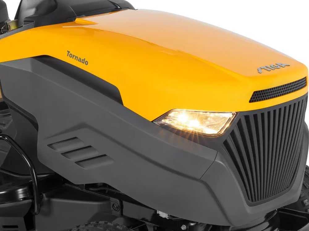 Havetraktor Stiga Tornado 398 M