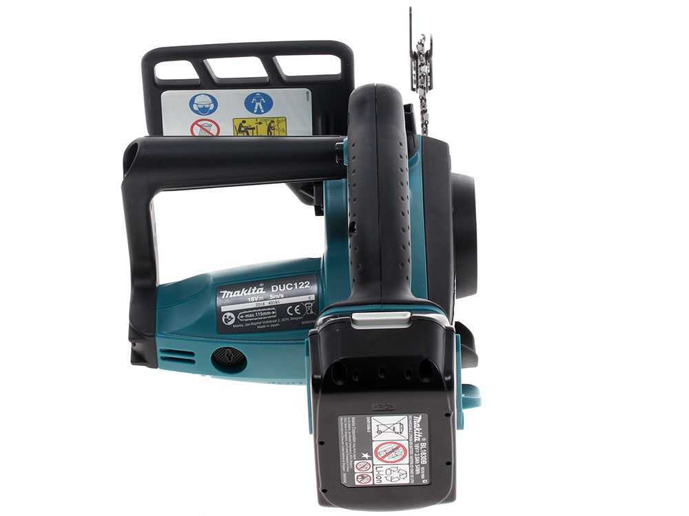 Makita DUC122RTE