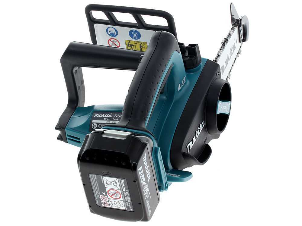 Makita DUC122RTE