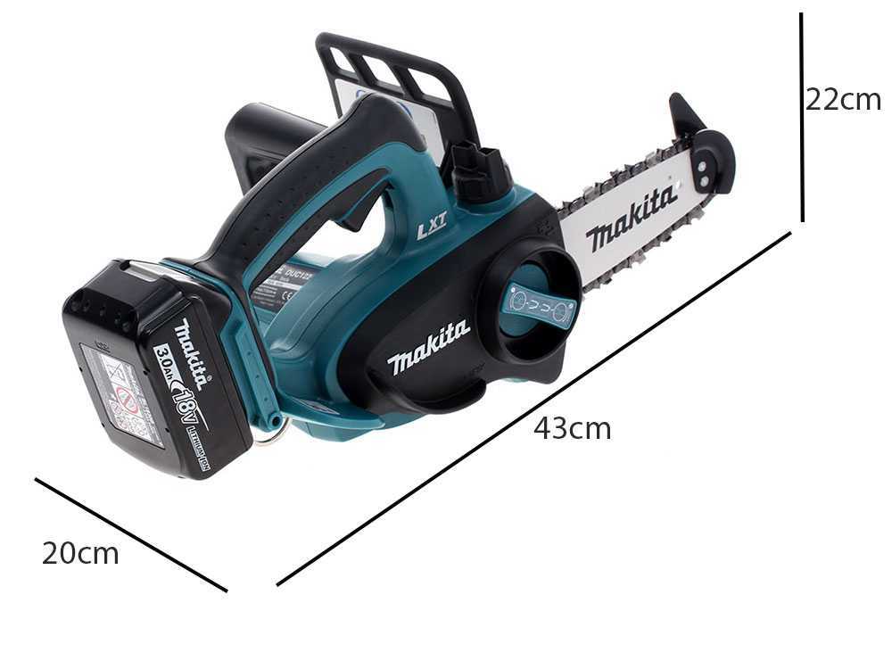 Makita DUC122RTE