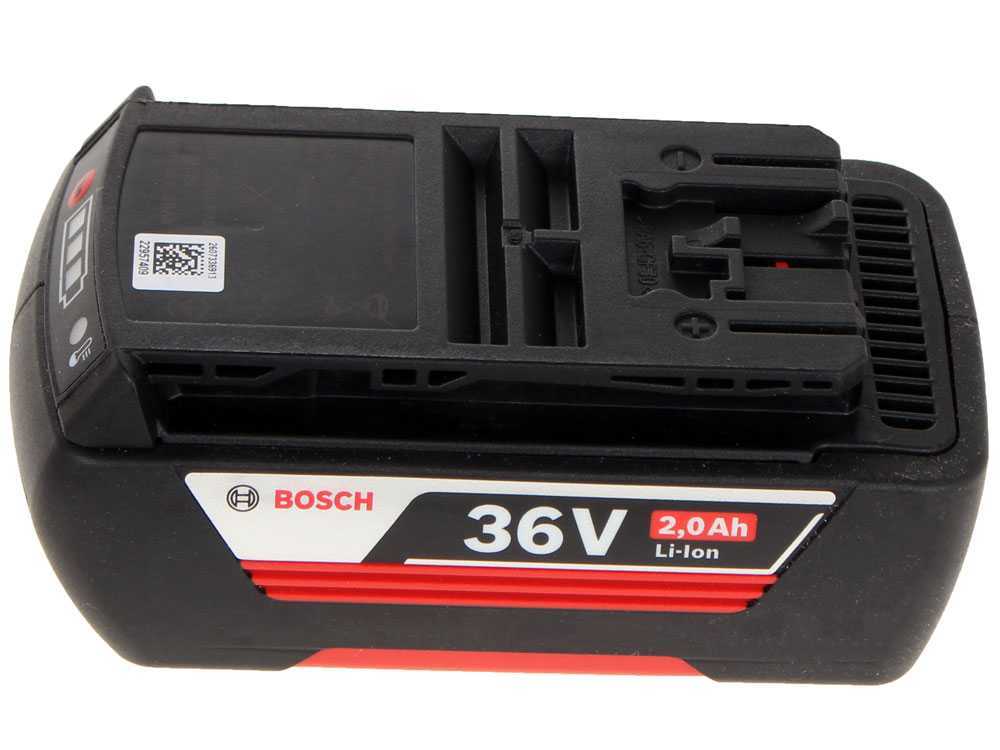 Bosch AdvancedChain 36V-35-40
