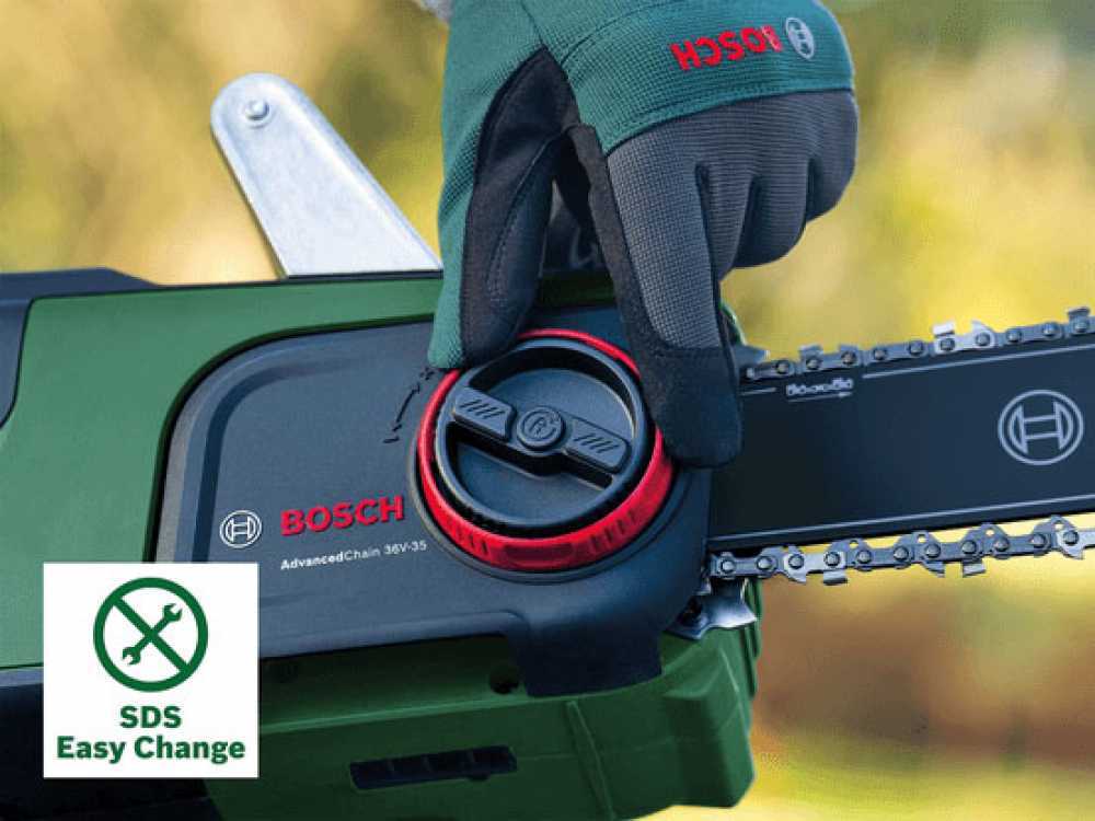 Bosch AdvancedChain 36V-35-40
