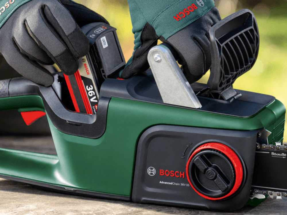 Bosch AdvancedChain 36V-35-40