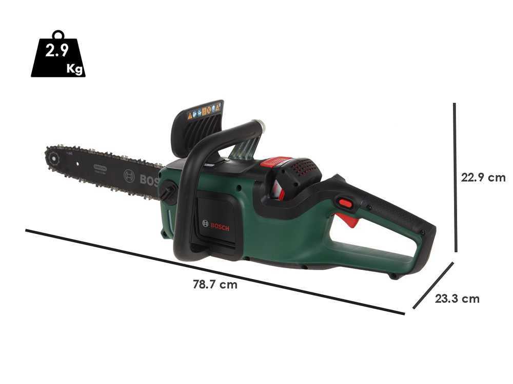 Bosch AdvancedChain 36V-35-40