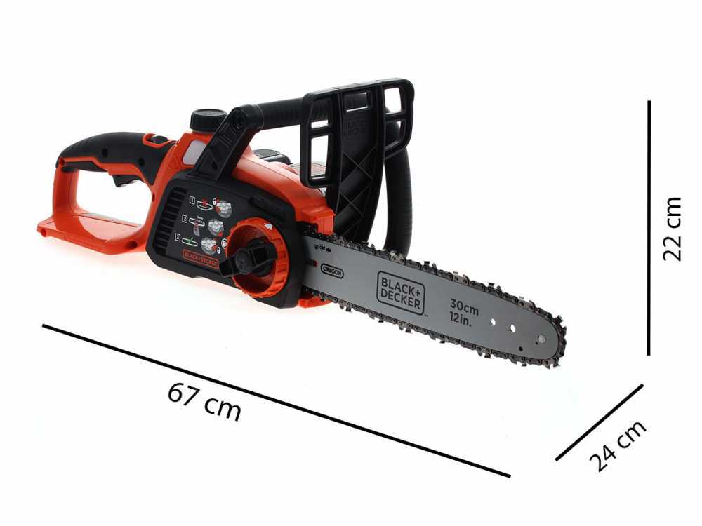 Black&Decker GKC3630L20-QW